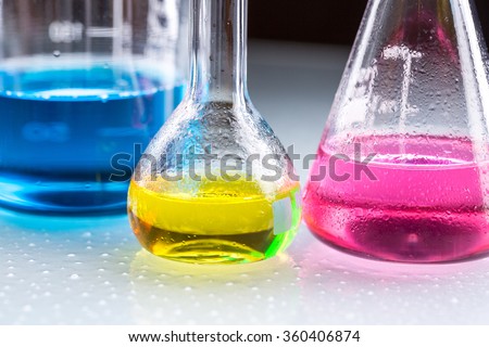 Glassware for laboratory