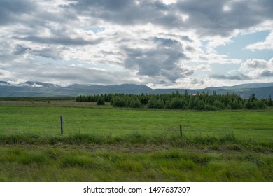 Glaumbaer, Large Farm Turf House Dating From The Late 1800s, Which Reproduce A Style Of Construction Used For Centuries In Iceland, Skagafjörður In North-Iceland