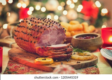 Glazed Holiday Ham