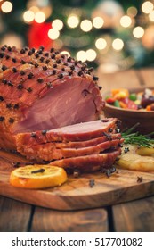 Glazed Holiday Ham