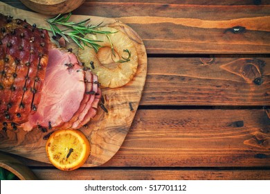 Glazed Holiday Ham