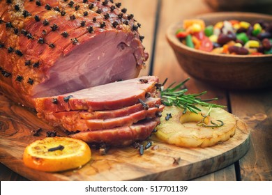 Glazed Holiday Ham