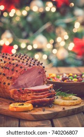 Glazed Holiday Ham 