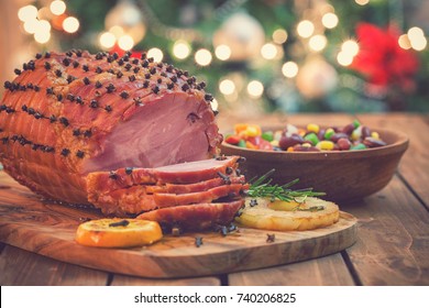 Glazed Holiday Ham 