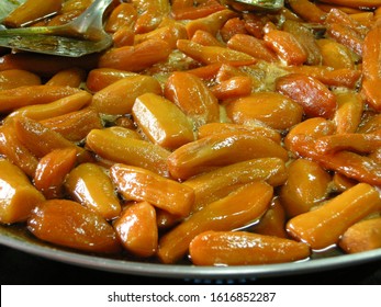 Glazed Sweet Potatoes In Tainan City Taiwan