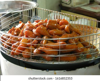 Glazed Sweet Potatoes In Tainan City Taiwan