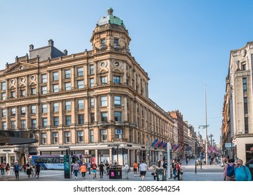 scottish tourist shop glasgow