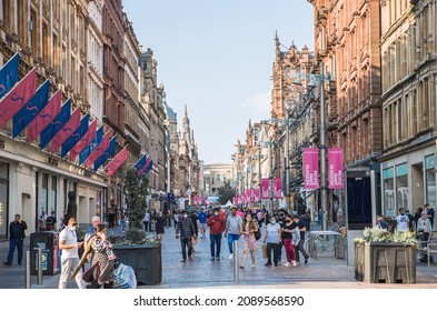 scottish tourist shop glasgow