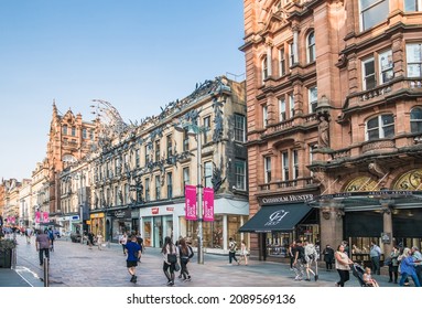 scottish tourist shop glasgow