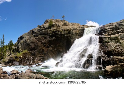 Glen Aulin Hike In The High Country In Yosemite National Park In California 