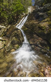 Glen Burney Trail In Blowing Rock, North Carolina