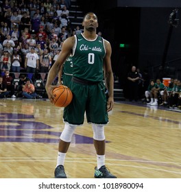 Glen Burns Guard For Chicago State University At GCU Arena In Phoenix,AZ USA February 3,2018.