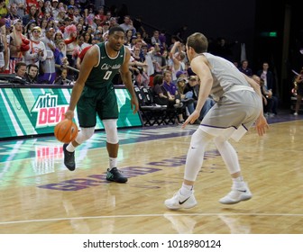 Glen Burns Guard For Chicago State University At GCU Arena In Phoenix,AZ USA February 3,2018.