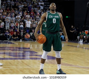 Glen Burns Guard For Chicago State University At GCU Arena In Phoenix,AZ USA February 3,2018.