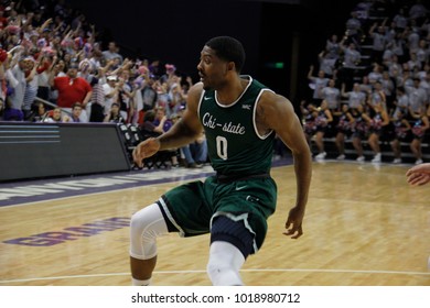 Glen Burns Guard For Chicago State University At GCU Arena In Phoenix,AZ USA February 3,2018.