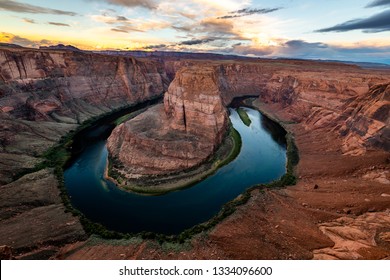 The Glen Canyon Dam National Recreation Area - Shutterstock ID 1334096600