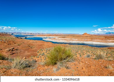 The Glen Canyon Dam National Recreation Area