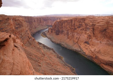 Glen Canyon Dam (Natural Light, Non-Photoshopped), Page Arizona - Powered by Shutterstock