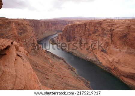 Glen Canyon Dam (Natural Light, Non-Photoshopped), Page Arizona