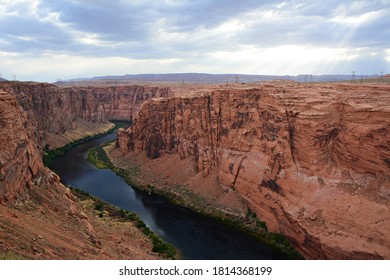 Glen Canyon Dam Overlook View Point