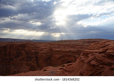 Glen Canyon Dam Overlook View Point