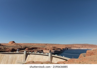 Glen Canyon Overlook Near Lake Powell