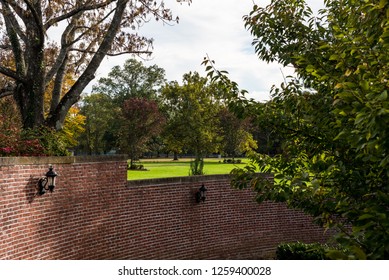 Glen Cove, NY, USA - 10/22/17: The Mansion At Glen Cove Designed By Noted Architect Charles Adams Platt In 1910. The Estate Was The Home Of John Teele And Ruth Baker Pratt. Now A Luxury Boutique Hotel