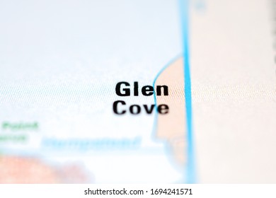 Glen Cove On A Geographica