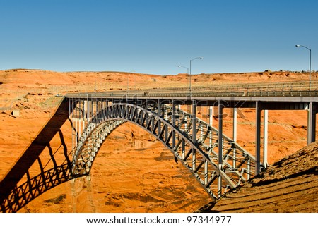 Glen dam bridge