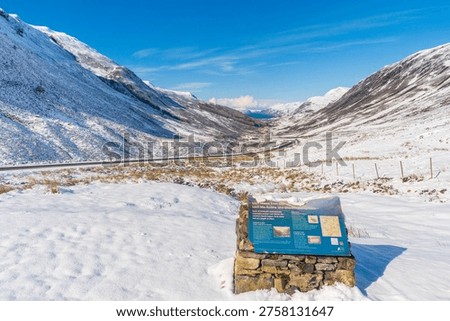 Glen Docherty Viewpoint, Loch Maree, Wester Ross, Scotland, UK