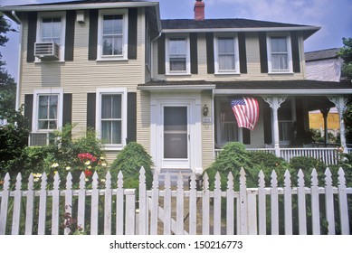 GLEN ECHO, MARYLAND - CIRCA 1990'S: Home In Glen Echo, Maryland