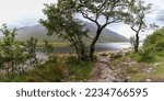 Glen Etive  is a glen in the Highlands of Scotland. The River Etive rises on the peaks surrounding Rannoch Moor