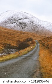 Glen Etive, Scottish Highlands Winter