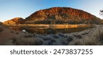 Glen Helen gorge in Northern Territory - Australia