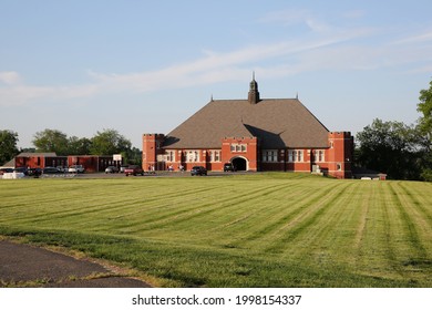 Glen Mills, Pennsylvania, USA - May 20, 2021: Glen Mills Schools, A Youth Detention Center In Glen Mills, Pennsylvania