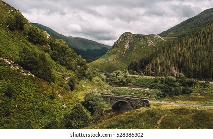 Glen Shiel Valley