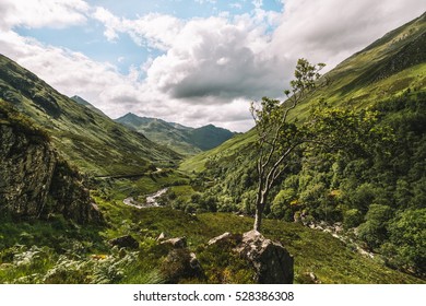 Glen Shiel Valley