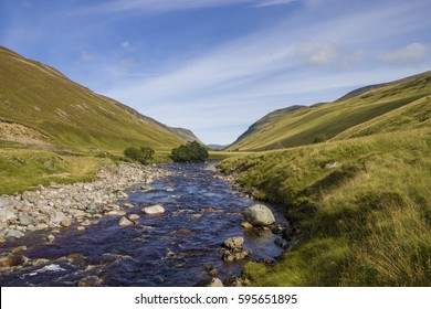 Glen Tilt, Perthshire, Scottish Highlands