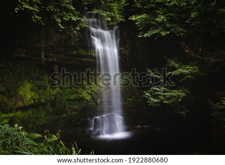 Glencar Waterfall in Co.Leitrim, Ireland
