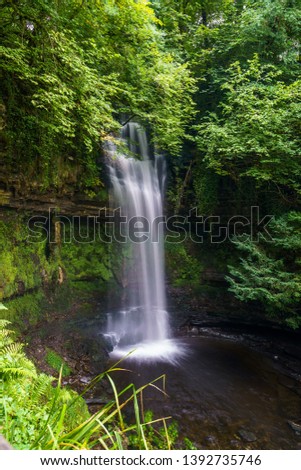 Glencar Waterfall, County Leitrim, Ireland