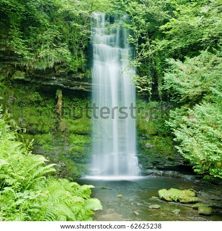 Glencar Waterfall, County Leitrim, Ireland