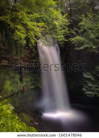 Glencar Waterfall long exposure Co. Leitrim Ireland 
