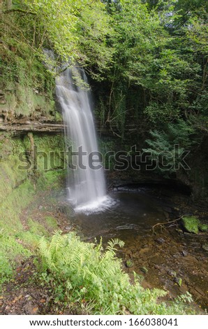 Glencar waterfall, Sligo, Leitrim, Ireland