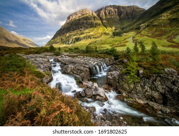 Glencoe Highlands Of Scotland UK 