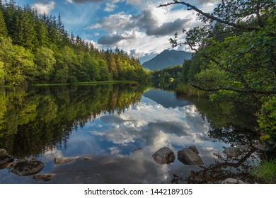 Glencoe Lochan Mountain Walk, Glencoe, Scotland.