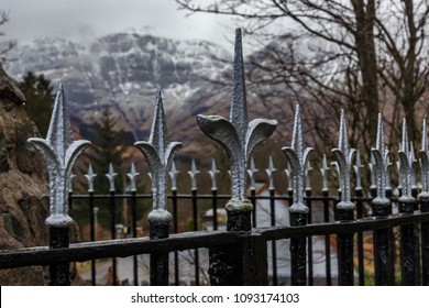 Glencoe Massacre Monument In Scotland