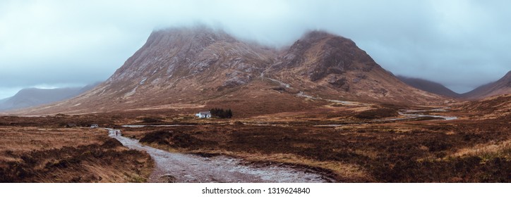 Glencoe In Scotland