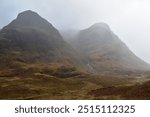 Glencoe Scotland Three Sisters Mountains