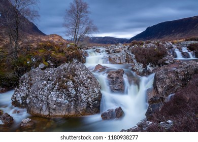 Glencoe Waterfall, Scotland