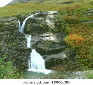 Glencoe Waterfall Scotland